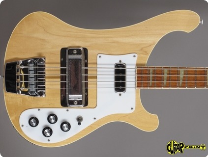 Rickenbacker 4001 1978 Mapleglo