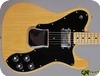 Fender Telecaster Custom 1974-Natural