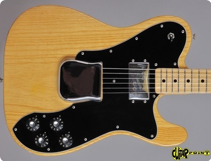 Fender Telecaster Custom 1974 Natural