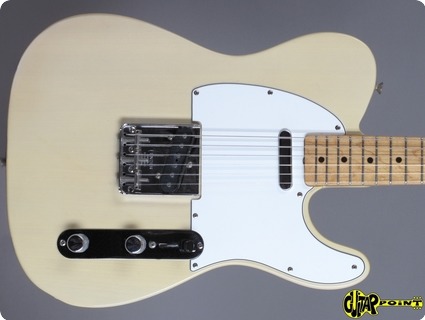 Fender Telecaster (maple Cap!) 1968 Blond