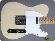 Fender Telecaster Maple Cap 1968 Blond