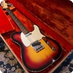 Fender Custom Telecaster 1963 Sunburst