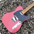 Fender Custom Shop 20th Anniversary No Caster 2016 Fiesta Red