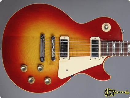 Gibson Les Paul Deluxe 1971 Cherry Sunburst