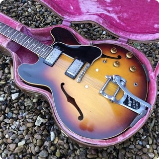 Gibson Es335 With Bigsby 1959 Sunburst