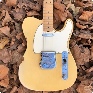Fender Telecaster Stunning Flamed Neck 1968 Blonde