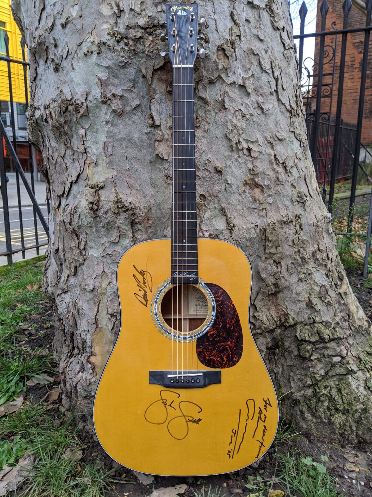 C. F. Martin & Co D18 DC David Crosby Signature Edition 2010's Natural