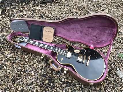 Gibson True Historic 57 Reissue Les Paul Custom 2017 Black