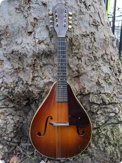 C. F. Martin & Co 2 15 Mandolin 1939 Sunburst