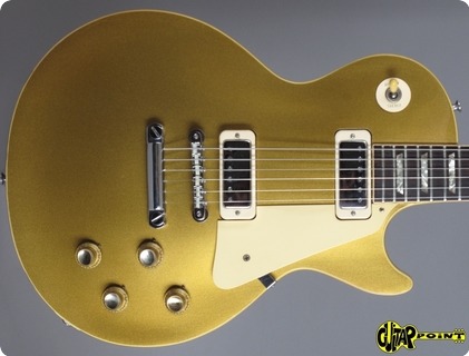 Gibson Les Paul Deluxe 1970 Goldtop