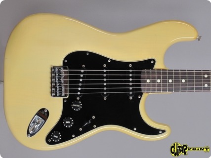 Fender Stratocaster 1980 Blond