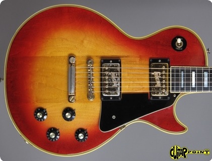 Gibson Les Paul Custom 1972 Cherry Sunburst