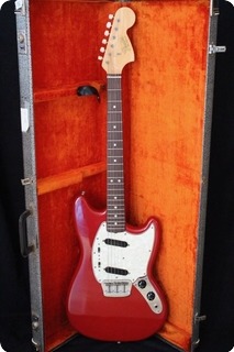 Fender Duo Sonic Ii 1968 Dakota Red