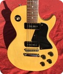 Gibson LES PAUL SPECIAL Reissue 55 1977 TV Yellow