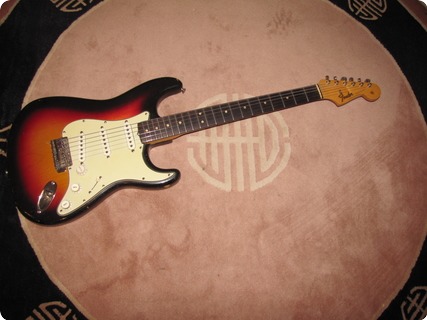 Fender Stratocaster 1964 Sunburst 3 Tone