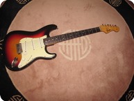 Fender Stratocaster 1964 Sunburst 3 Tone