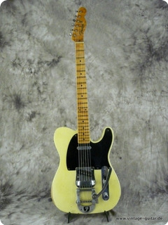 Fender Telecaster W. Bigsby Master Design 2005 Olympic White
