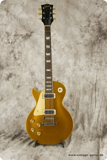 Gibson Les Paul Deluxe Lefthanded 1971 Goldtop