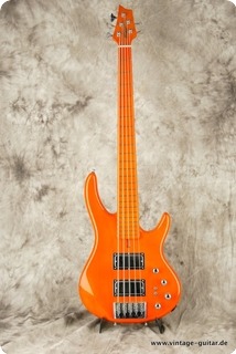 Börjes Bass And Guitar Design Groover 5 Bass 2013 Orange