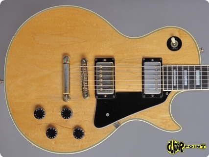 Gibson Les Paul Custom 1979 Natural
