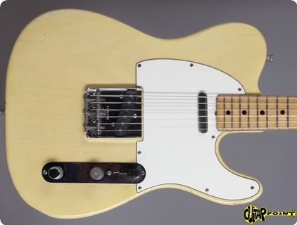 Fender Telecaster 1972 Blond