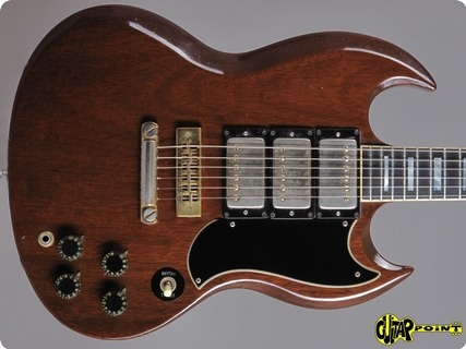 Gibson Sg Custom 1973 Mahogany