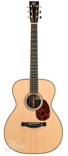 Santa Cruz Om Rosewood Spruce