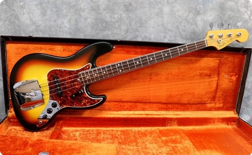 Fender Jazz 1966 Sunburst