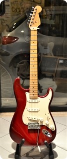 Fender Am Standard Stratocaster 1996 Translucent Cherry Red