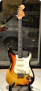 Fender Stratocaster Custom Shop Relic 1969 2006 Sunburst