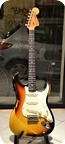 Fender Stratocaster Custom Shop Relic 1969 2006 Sunburst