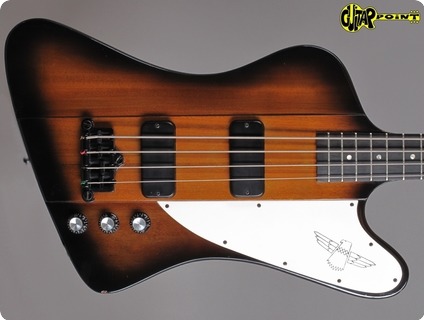 Gibson Thunderbird 1989 Sunburst