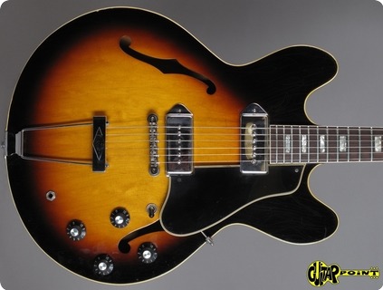 Gibson Es 330 Td 1967 Sunburst