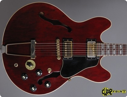 Gibson Es 345 Td Stereo 1977 Winered