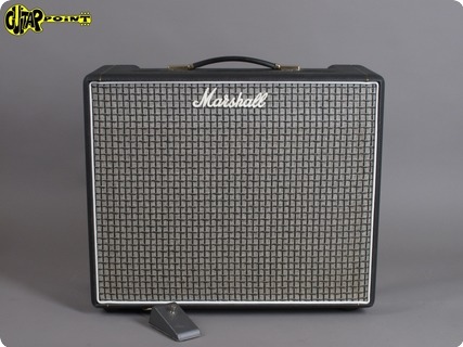 Marshall 1930 Poplar 1971 Black Levant