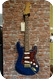 Fender Stratocaster Deluxe 2005-Sapphire Blue Transparant