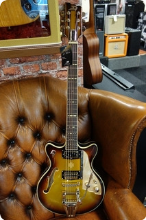 Duesenberg Alliance Joe Walsh Signature 2019 Gold Burst