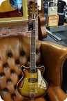 Duesenberg Alliance Joe Walsh Signature 2019 Gold Burst