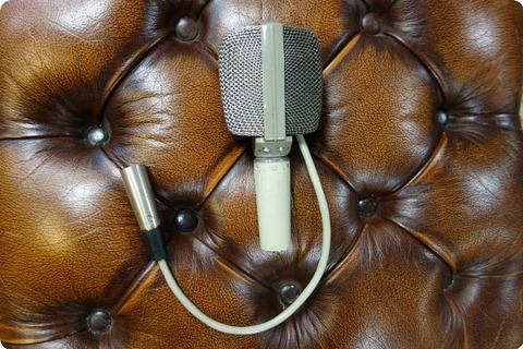 Akg Akg D 12 Microfoon 70s White/black