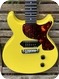 Gordon Smith Steve Diggle Signature Artist Special 2019-Tension Yellow Gordon Smith Steve Diggle Signature Artist Special 2019-Tension Yellow