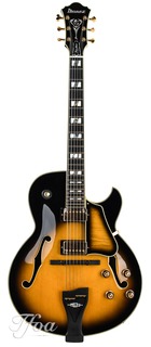 Ibanez Lgb300 Vintage Yellow Sunburst
