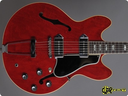 Gibson Es 330 Tdc 1967 Cherry