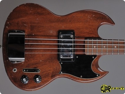 Gibson Eb 4l (longscale) 1973 Natural