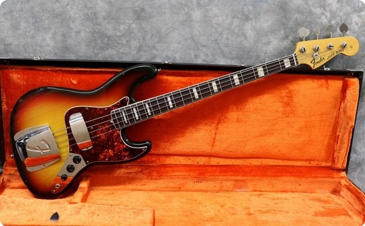 Fender Jazz 1973 Sunburst