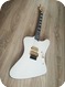 Jailbreak Guitars Vulture 2019-White Top / Natural Back