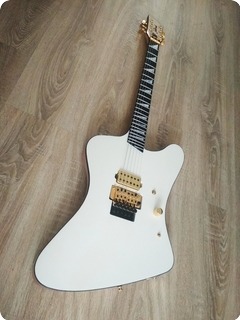 Jailbreak Guitars Vulture 2019 White Top / Natural Back