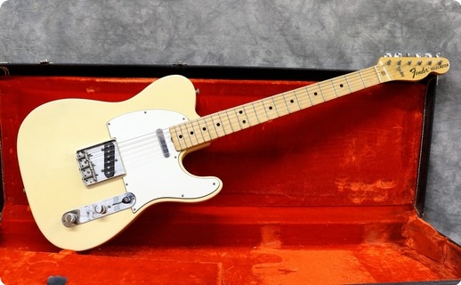 Fender Telecaster 1973 Blonde