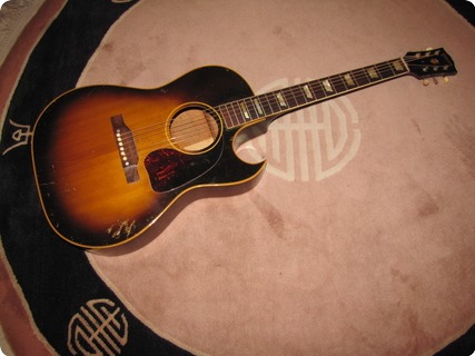 Gibson Cf 100 1956 Tobacco Sunburst