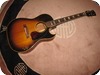 Gibson CF 100 1956-Tobacco Sunburst