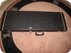 Fender Stratocaster And Telecaster Case 1964-Black / Orange